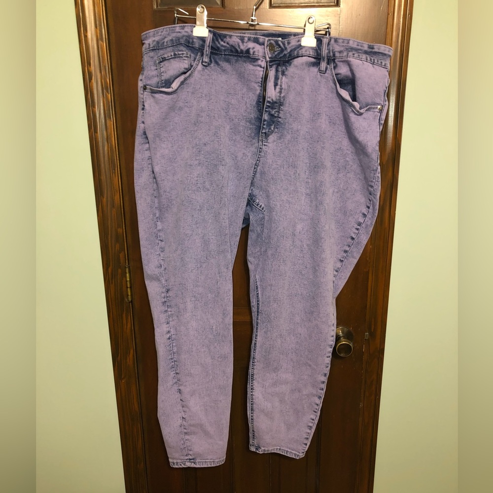 Ava and Viv Purple Jeans